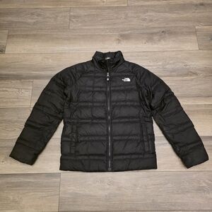 THE NORTH FACE 550 GOOSE DOWN BOY'S POCKETS JACKET SZ XL/TG (18-20)